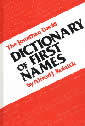 The Jonathan David Dictionary of First Names